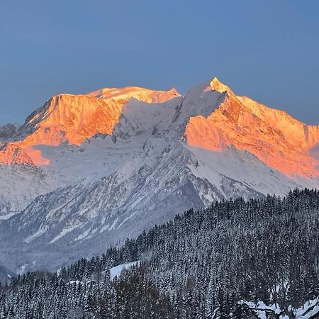Vue Splendide Mont Blanc Apartment Saint-Gervais-les-Bains Exterior foto
