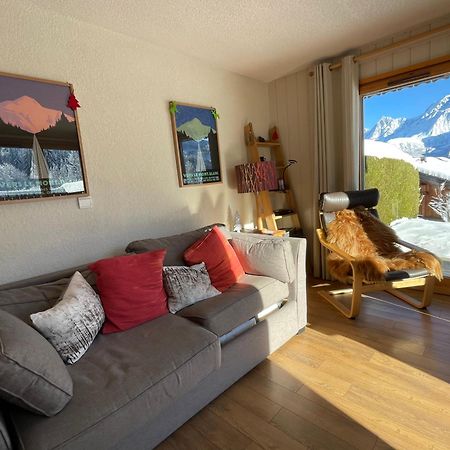 Vue Splendide Mont Blanc Apartment Saint-Gervais-les-Bains Exterior foto