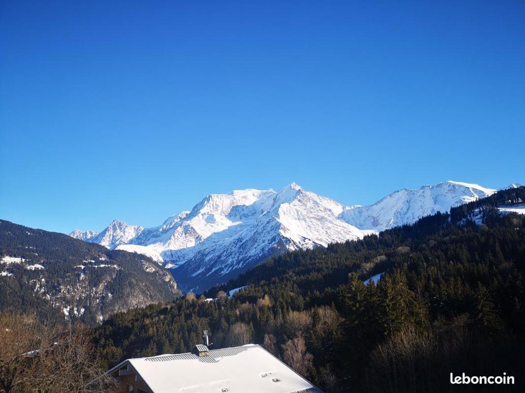 Vue Splendide Mont Blanc Apartment Saint-Gervais-les-Bains Exterior foto