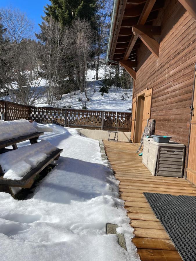 Vue Splendide Mont Blanc Apartment Saint-Gervais-les-Bains Exterior foto