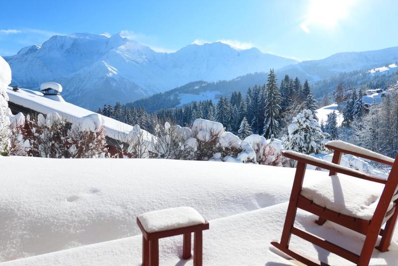 Vue Splendide Mont Blanc Apartment Saint-Gervais-les-Bains Exterior foto