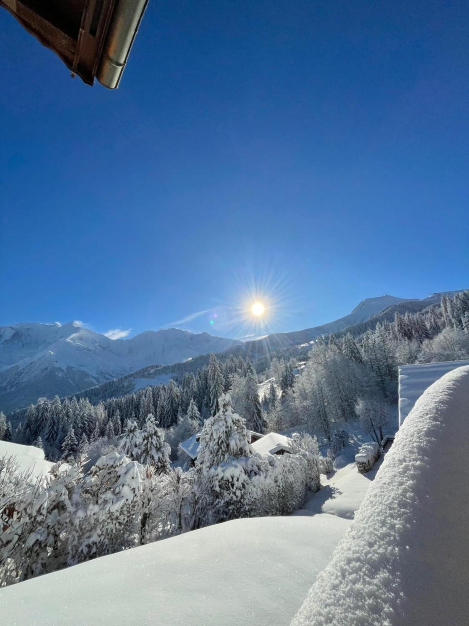 Vue Splendide Mont Blanc Apartment Saint-Gervais-les-Bains Exterior foto