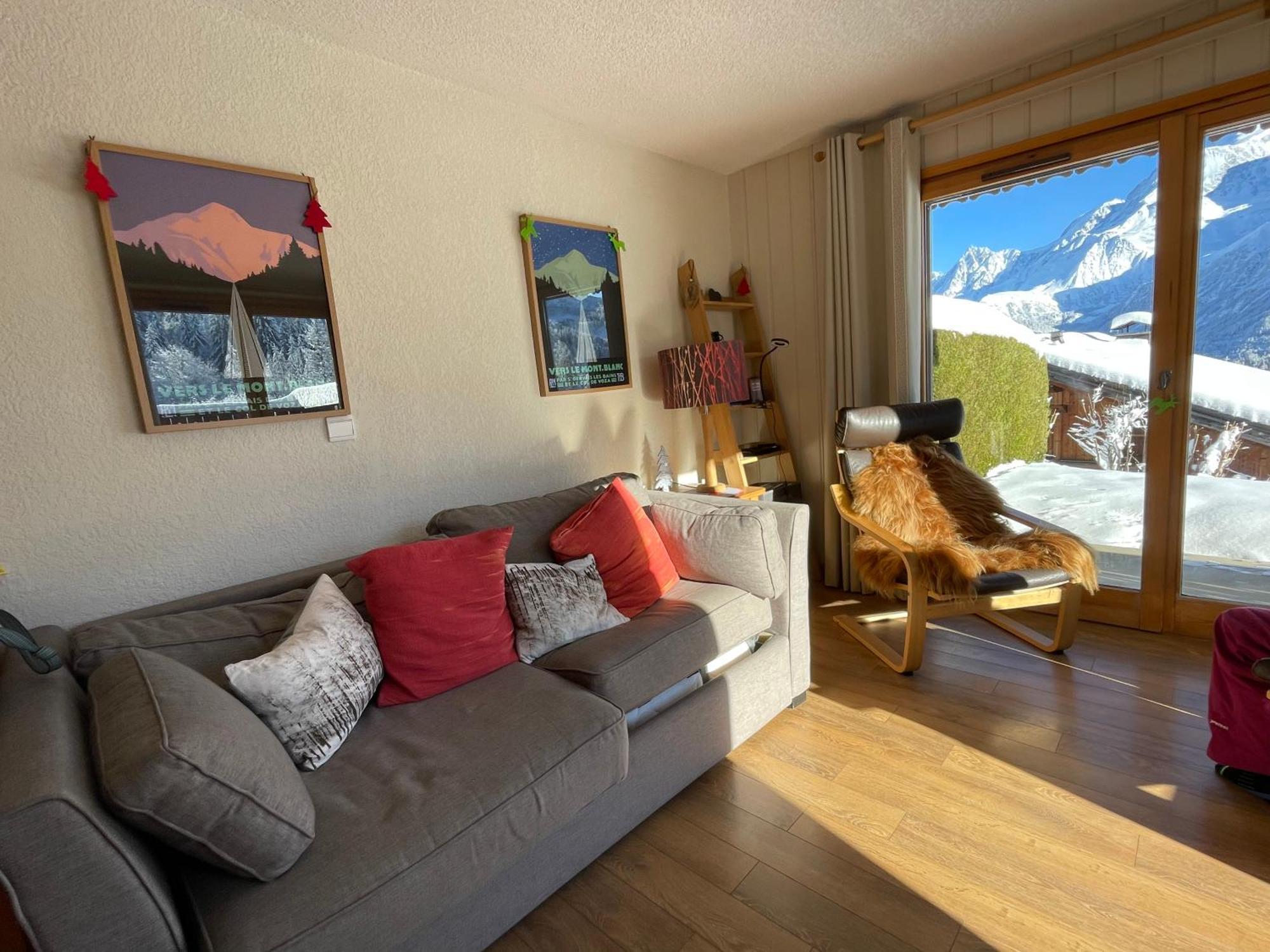 Vue Splendide Mont Blanc Apartment Saint-Gervais-les-Bains Exterior foto